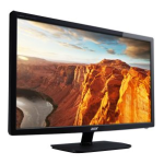 Acer V225WL Monitor Manuel utilisateur