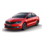 SKODA Rapid (2018/07) Manuel utilisateur