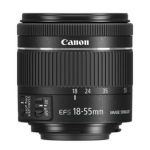 Canon EF-S 18-55mm f/4-5.6 IS STM Manuel utilisateur