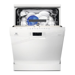 Electrolux ESF5543LZW Notice d'utilisation | AI Chat & PDF | Fixfr
