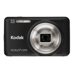 Kodak EasyShare M5350 Manuel utilisateur | Fixfr