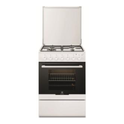 Electrolux EKG61109OW Manuel utilisateur | Fixfr