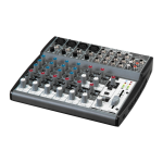 Behringer Xenyx 1202 Manuel utilisateur