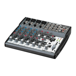 Behringer Xenyx 1202 Manuel utilisateur | Fixfr