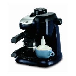 DeLonghi ec 9 Manuel du propriétaire | Fixfr