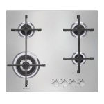 Electrolux EGS6648NOX Manuel utilisateur