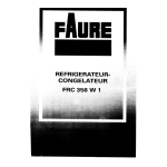 Faure FRC359W Manuel utilisateur