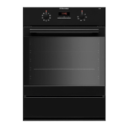 Electrolux EBL4XSW Manuel utilisateur | Fixfr