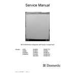 Dometic EA3200 Manuel utilisateur