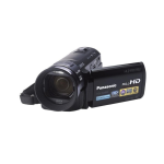 Panasonic HDCSD800EF Operating instrustions