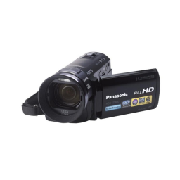 Panasonic HDCSD800EF Operating instrustions | Fixfr