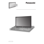 Panasonic TH65PHD7EKJ Operating instrustions