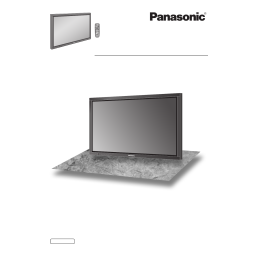 Panasonic TH65PHD7EKJ Operating instrustions | Fixfr