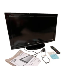 Panasonic TX-LF32X10 Mode d'emploi + Chat IA | Fixfr