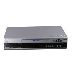 Panasonic NVSV120 Operating instrustions | Fixfr
