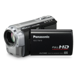 Panasonic HDCTM10 Manuel utilisateur