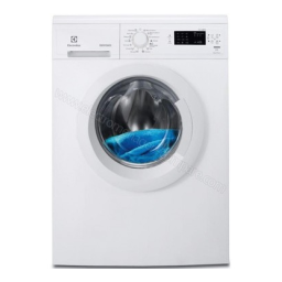 Electrolux EWP1271TSW Manuel utilisateur | Fixfr