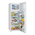 Miostar COOL &amp; FREEZE BAK 227 Fridge/freezer combination Manuel utilisateur