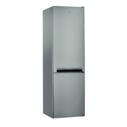 Indesit LI9 S2Q X Fridge/freezer combination Manuel utilisateur | Fixfr