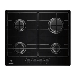 Electrolux EGG6242NOK Manuel utilisateur | Fixfr