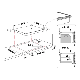 Whirlpool CTAR 8642/1 IN Manuel utilisateur | Fixfr