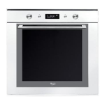 Whirlpool AKZM 756/WH Oven Manuel utilisateur