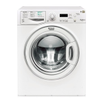 HOTPOINT/ARISTON FMF 803 TK.M Washing machine Manuel utilisateur