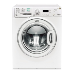 HOTPOINT/ARISTON FMF 803 TK.M Washing machine Manuel utilisateur | Fixfr