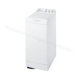 Indesit WITL 1201 Mode d'emploi | Chat IA et PDF | Fixfr