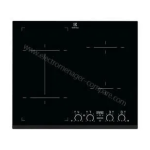 ELECTROLUX EHSI675P Table de cuisson: Assistance IA et PDF