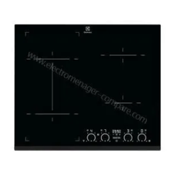 ELECTROLUX EHSI675P Table de cuisson: Assistance IA et PDF | Fixfr