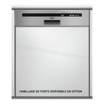 Whirlpool ADG 4620 IX Dishwasher Manuel utilisateur