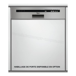 Whirlpool ADG 4620 IX Fiche produit | AI Chat & PDF | Fixfr