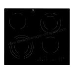 Electrolux EHF6343IOK Manuel utilisateur