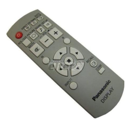 Panasonic TH42LRG20E Operating instrustions | Fixfr