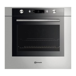 Bauknecht BIVMS 8100 PT Oven Manuel utilisateur | Fixfr