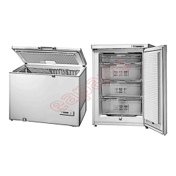 LADEN HF1133 AP Freezer Manuel utilisateur | Fixfr