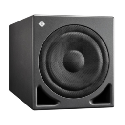Neumann KH 805 Manuel d'utilisation | AI Chat & PDF | Fixfr