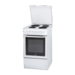 Indesit I5ESH2AE(W) KZ Cooker Manuel utilisateur