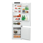 Bauknecht KGIS 20F2 P Fridge/freezer combination Manuel utilisateur