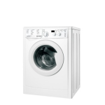 Indesit IWSD 71252 C ECO EU Washing machine Manuel utilisateur