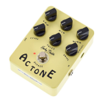 Harley Benton AC TrueTone Mode d'emploi