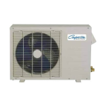 Century CMA24SD-1 SIDE DISCHARGE AC CONDENSER Manuel utilisateur