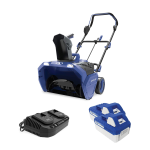 Snow Joe 24V-X2-SB21 48-Volt iON+ Cordless Snow Blower Kit Manuel du propri&eacute;taire