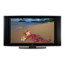 LG 42PX5D Manuel du propriétaire | Fixfr