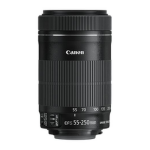 Canon EF-S 55-250mm F4-5.6 IS STM Manuel utilisateur