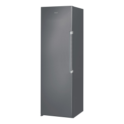 HOTPOINT/ARISTON UH8 F1C X Freezer Manuel utilisateur | Fixfr