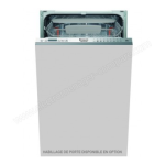 HOTPOINT/ARISTON LSTF 9M117 C EU Dishwasher Manuel utilisateur