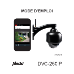 Alecto DVC-250IP - Android Manuel utilisateur