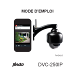 Alecto DVC-250IP Mode d'emploi | AI Chat &amp; PDF